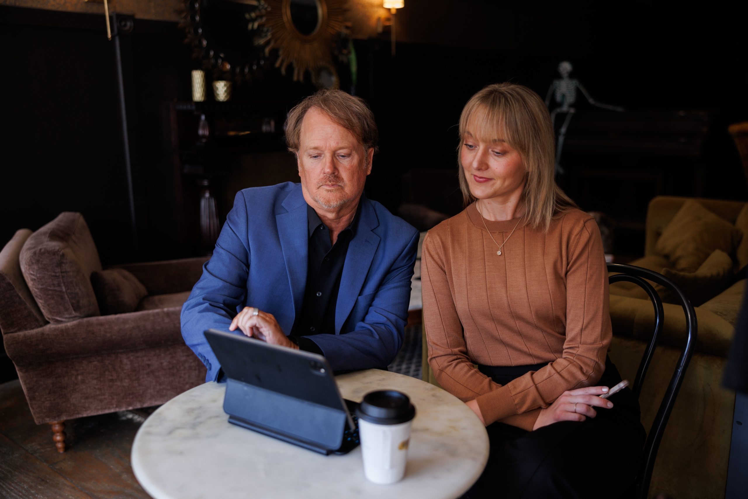 John Hendon Nashville real estate agent working with a home buyer