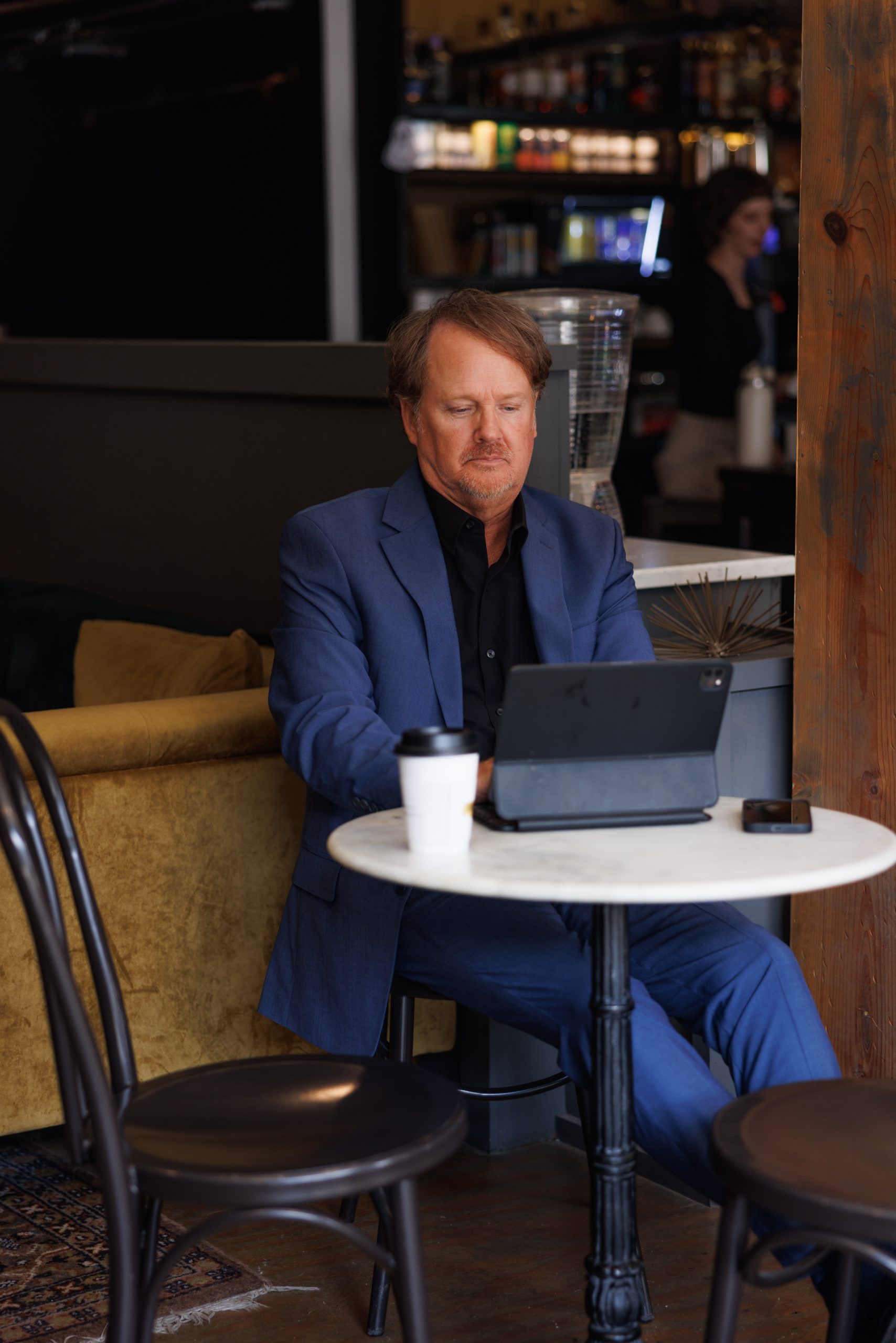 John Hendon Nashville real estate agent reviewing market data for a home seller